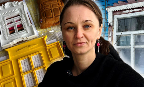 Смак генетичного коду: мисткиня з Глухівщини створює пряники у формі старовинних вікон села