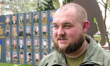 Військовий із Шостки про бойовий шлях від Києва до Бахмута