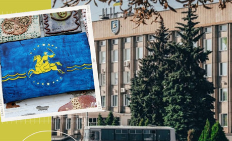 За 4 тисячі гривень: як 23 роки тому Нікополь отримав сучасний герб та прапор