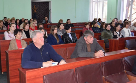 У Біляївській міськраді провели лекцію про захист інформаційних прав та персональних даних