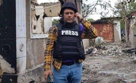 Журналіст з Каховки Олег Батурин отримує погрози