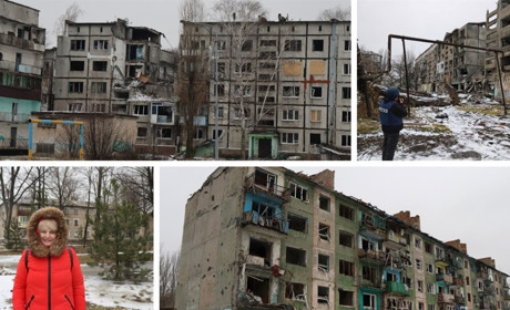 Білозерське — місто, що живе під дронами: як виживають люди за 12 кілометрів від фронту (ВІДЕО)