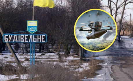 Внаслідок удару ФПВ-дроном поранено людину в селі Будівельне на Глухівщині