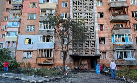 На Київщині унаслідок нічної атаки пошкоджені житлові будинки, дитсадок та автомобілі