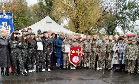 Родинські школярі висловили вдячність українським воїнам