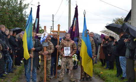 Холодюк Роман – ще один Герой вступив до Господнього легіону