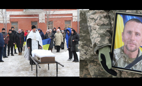 Ніжин провів в останню путь загиблого захисника Олександра Назаренка