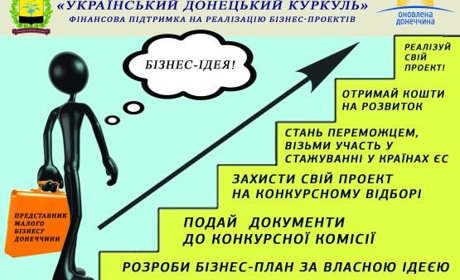 Представників малого і середнього бізнесу Донеччини запрошують у «куркулі»