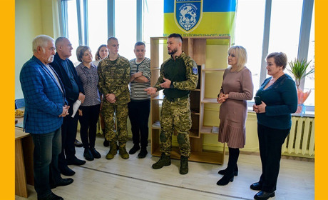 Відкриття осередку Центру підтримки Атлант у Кагарлику: коли запрацюють та яку допомогу надаватимуть