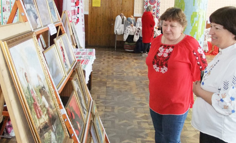 Калейдоскоп української вишивки: Кагарлик відзначає День вишиванки