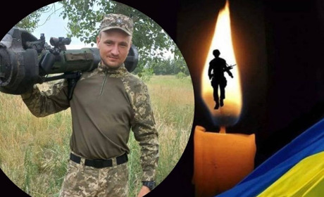 Під Хромовим загинув захисник України Яценко Володимир