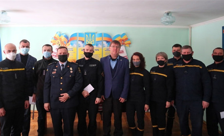 У Вараші відзначили надзвичайників