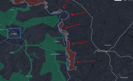 Ситуація на прикордонні Сумщини: ворог намагається просочуватися, але прориву немає