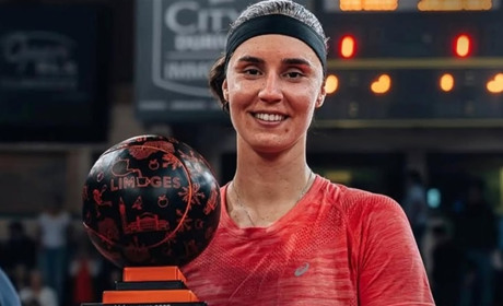 Новокаховчанка Ангеліна Калініна виграла титул WTA після піврічної перерви