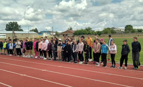 У Старокостянтинові провели відкриту першість ДЮСШ з легкої атлетики