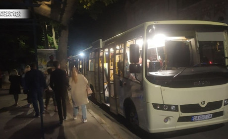 На День міста в Херсоні громадський транспорт працюватиме допізна