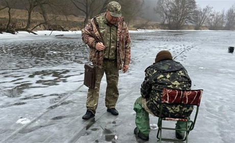 На Звягельщині екоінспектори виявили порушення правил риболовлі