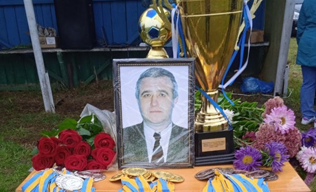 На Переяславщині провели футбольний турнір пам’яті Бориса Сонька