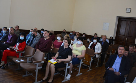 Золотоніській райдержадміністрації депутати виділили понад мільйон гривень