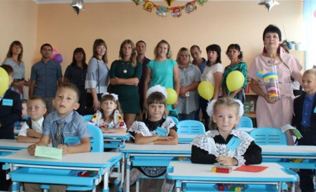 Перші кроки в Країну Знань  зробили першокласники Миколаївської ЗОШ