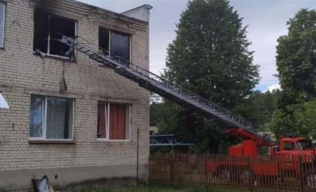Пацієнт кинув сірник: що відомо про загоряння інтернату на Сарненщині