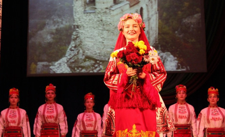 Мелитопольское общество болгарской культуры «Балканы»  отметило 25 лет со дня создания