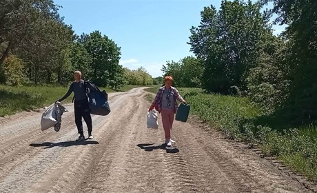 "Тихе полювання" - у пошуках пластика у передмісті Балти