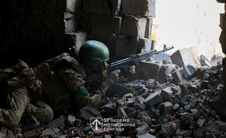 Партизани допомогли 57-ій бригаді зірвати ворожий наступ під Вовчанськом