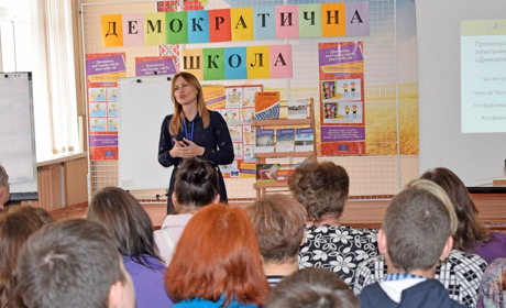 У Жмеринській школі-гімназії будуть будувати «Демократичну школу» 