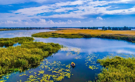Шкода для пониззя Дніпра від війни тільки зростає
