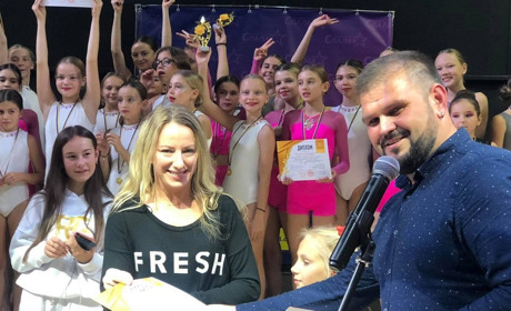 Колектив “Орієнталь” здобув гран-прі у Всеукраїнському танцювальному конкурсі