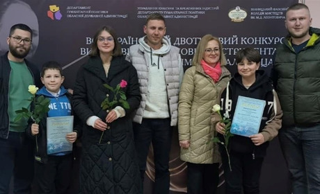 Барчани взяли учать у конкурсі виконавців на духових інструментах і отримали два призові місця