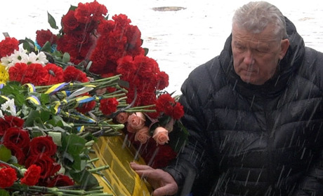 У Шостці поховали молоду військовослужбовицю Юлію Денисенко