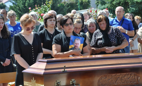 Через півтора року невідомості повернувся додому «на щиті» командир «Бистрий» з Малих Чорнокінців