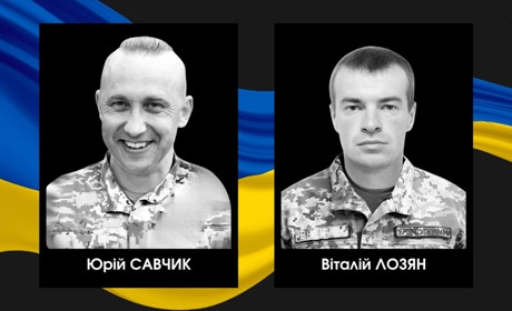 На щиті: в Сарненському районі прощатимуться із двома загиблими воїнами