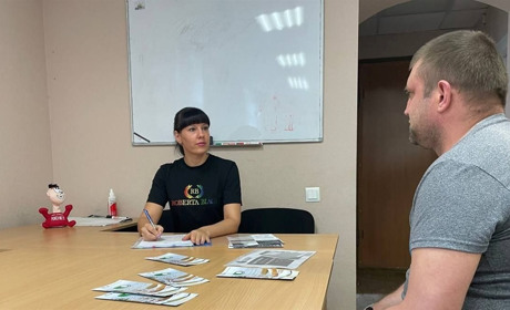 Для переселенців з Торецької громади заплановані консультації з соціальних питань у Києві та Дніпрі