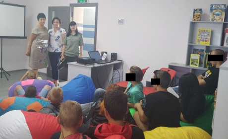 Підлітки, підобліковні в органах превенції, побували на відкритті молодіжного центру