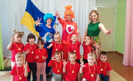 Вчителька Балтського ліцею знайшла оригінальний спосіб знайомства з майбутніми школярами