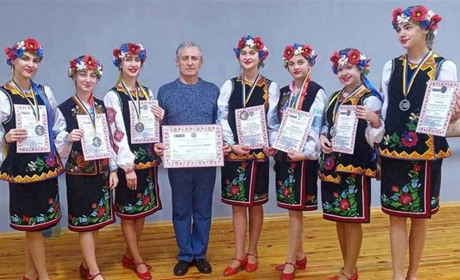 Барський аматорський ансамбль «Веселка» здобув друге місце в Національному чемпіонаті з фольклору