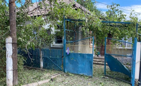 Окупанти вчергове обстріляли Бериславський район Херсонщини, є поранені