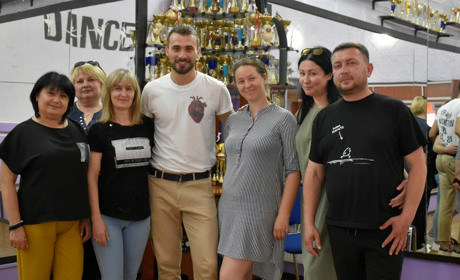 У Жмеринці за два дні танцювальних майстер-класів зібрали 6,5 тисяч гривень на потреби ЗСУ