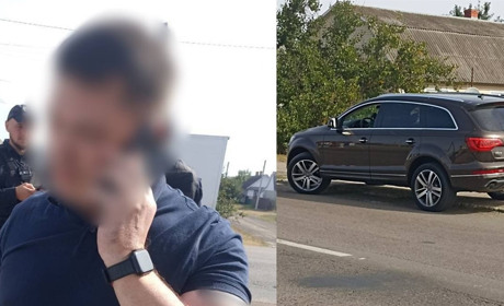 У Сарнах патрульні затримали нетверезого водія Audi
