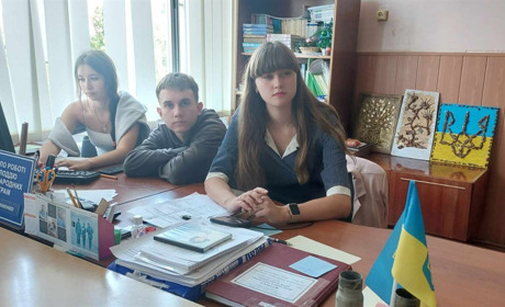 Конференція у виші: студенти ПННІ НУК обирали голову студпарламента та зустрічалися з бійцем