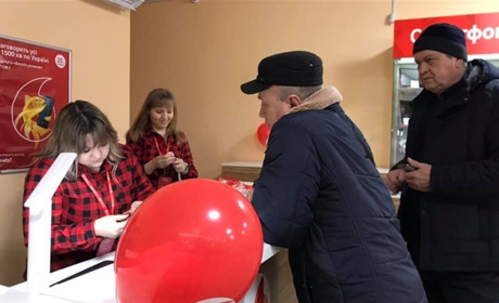 У Петропавлівці відкрився фірмовий магазин Vodafone