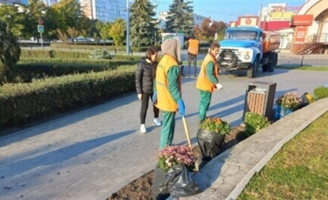 У Нетішині заквітчують місто