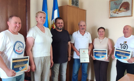 В Ізмаїлі привітали найкращих тренерів міста з нагоди професійного свята