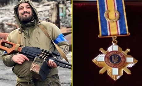 Матрос Едуард Олійник із Переяслава посмертно нагороджений орденом «За мужність» ІІ ступеня