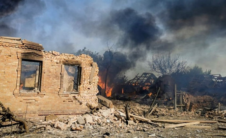 Внаслідок російських обстрілів Білопільщини поранено п'ятеро людей
