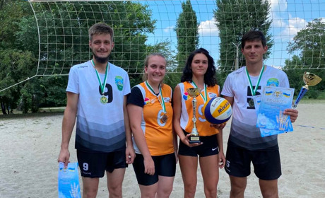 Петропавлівські волейболісти – срібні призери обласних змагань