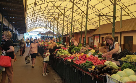 Скільки коштує продуктовий кошик українця у Дрогобичі та які продукти у ньому є